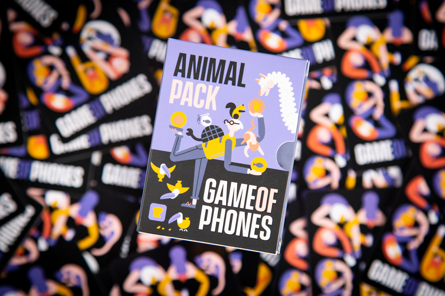 Game of Phones: The Animal Mini Pack