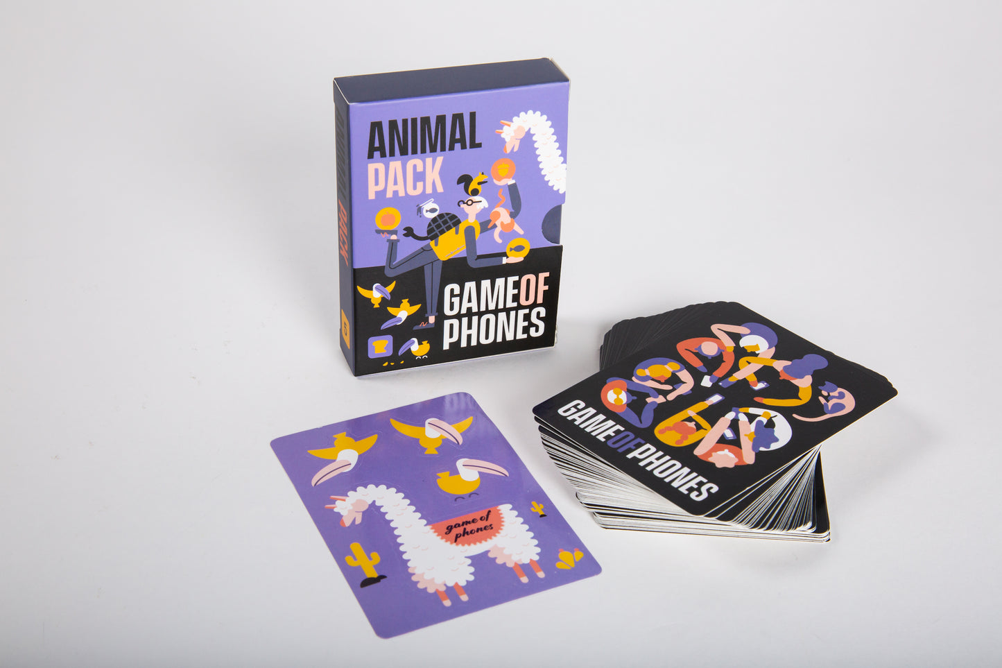 Game of Phones: The Animal Mini Pack