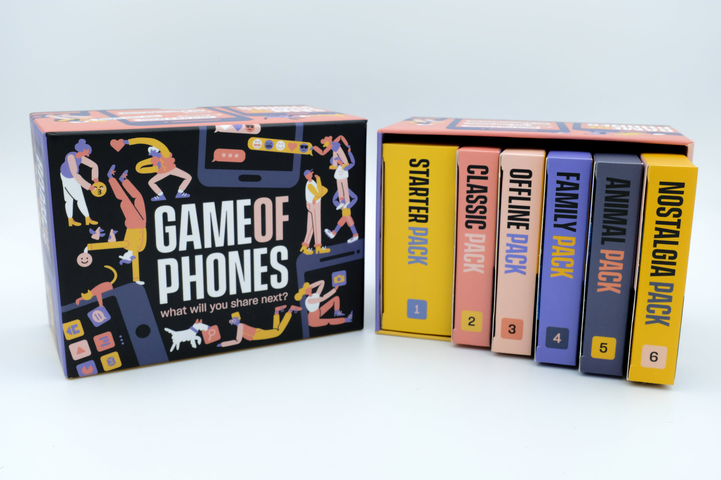 Game of Phones Box Set