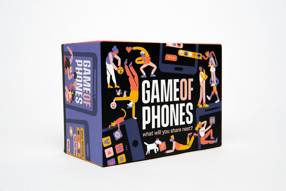 Game of Phones A Unique Party Game