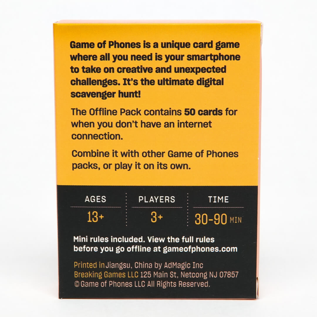 Game of Phone Offline Mini Pack